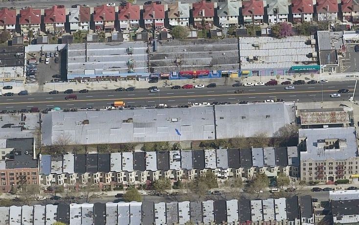prospect-leffers gardens: empire blv - entre bedford av et rogers av